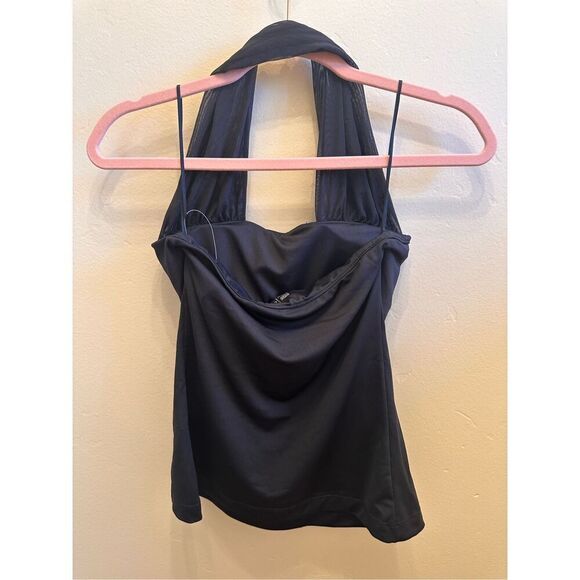 Minnesota Vikings Black NFL Couture Halter Top Size XS - Picture 2 of 3